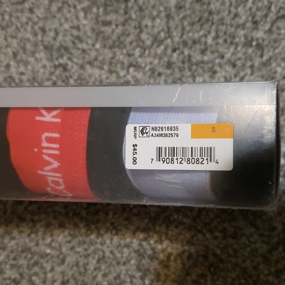 *Men's CK Cotton Stretch Boxer Briefs - Picture 2 of 6